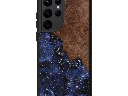 Galaxy S22 Ultra Wood+Resin Phone Case - Derrick (Cosmos, 708733) Discount