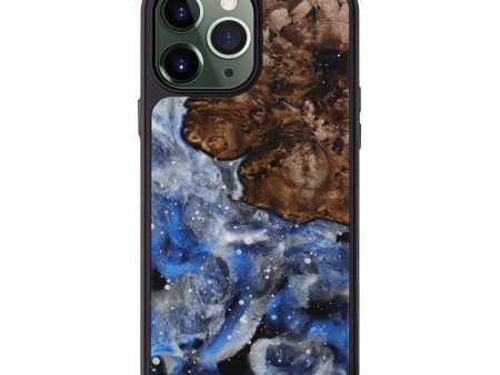 iPhone 13 Pro Max Wood+Resin Phone Case - Brock (Cosmos, 709523) Online