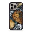 iPhone 15 Pro Max Wood+Resin Phone Case - Tia (Mosaic, 707847) For Discount