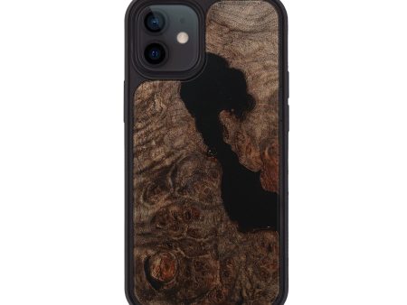 iPhone 12  Phone Case - Nora (Wood Burl, 708298) For Discount