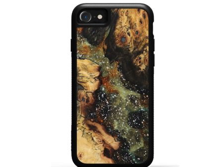 iPhone SE Wood+Resin Phone Case - Adalyn (Cosmos, 709864) Hot on Sale