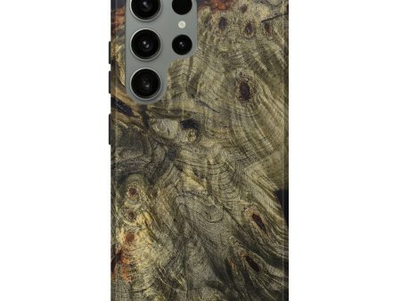 Galaxy S24 Ultra  Live Edge Phone Case - Jimmy (Wood Burl, 707098) Sale