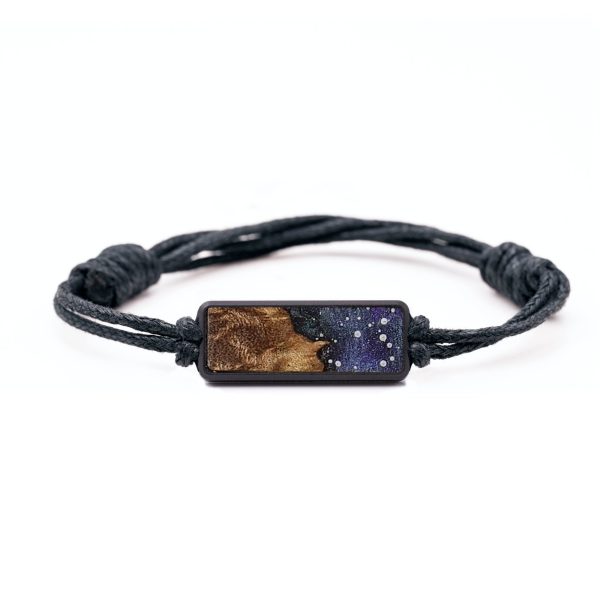 Classic Wood+Resin Bracelet - Bridget (Cosmos, 708596) on Sale