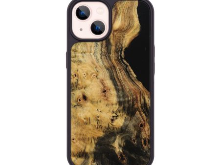 iPhone 14  Phone Case - Kennedy (Wood Burl, 708311) For Sale