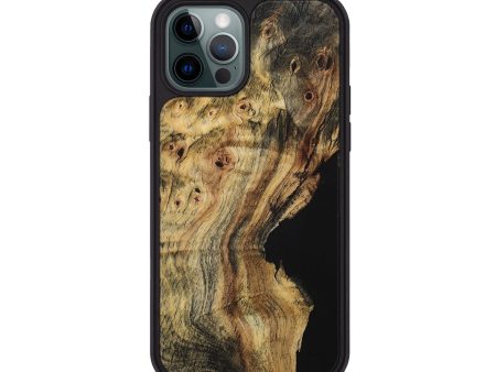 iPhone 12 Pro  Phone Case - Inez (Wood Burl, 708306) For Cheap