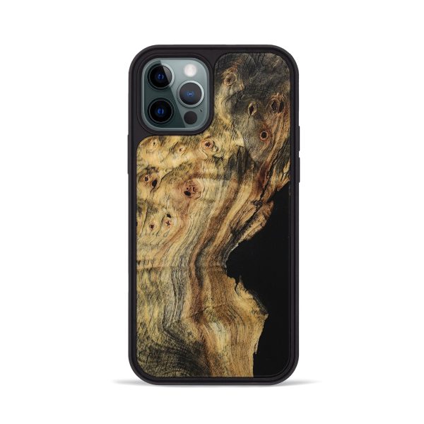 iPhone 12 Pro  Phone Case - Inez (Wood Burl, 708306) For Cheap