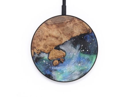 Circle Wood+Resin Wireless Charger - Alicia (Cosmos, 709600) Online Hot Sale