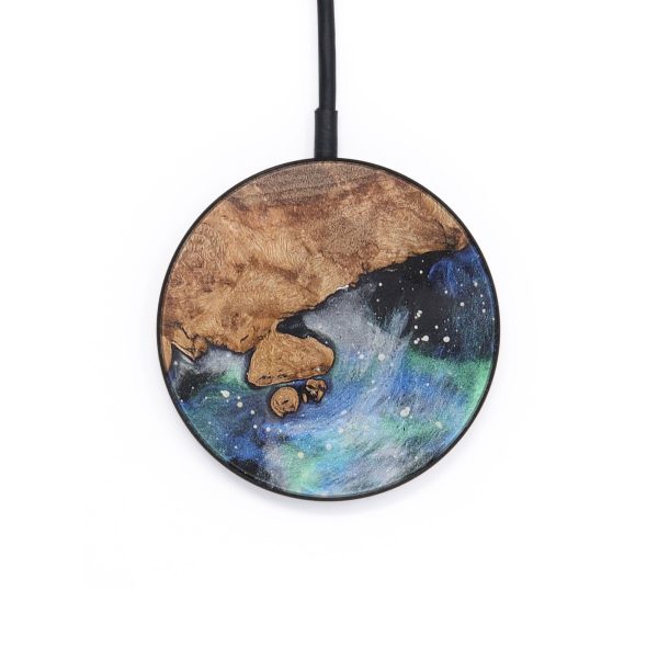 Circle Wood+Resin Wireless Charger - Alicia (Cosmos, 709600) Online Hot Sale