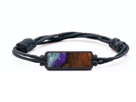 Classic Wood+Resin Bracelet - Glen (Cosmos, 708604) on Sale