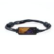 Classic Wood+Resin Bracelet - Amara (Cosmos, 708565) on Sale