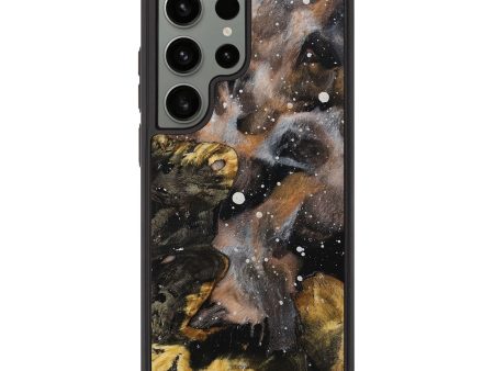 Galaxy S23 Ultra Wood+Resin Phone Case - Michael (Cosmos, 709462) Supply