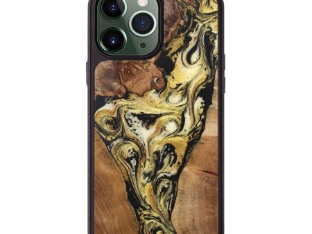 iPhone 13 Pro Max Wood+Resin Phone Case - Angie (Mosaic, 706106) For Cheap