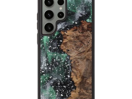 Galaxy S23 Ultra Wood+Resin Phone Case - Martha (Cosmos, 708363) Discount