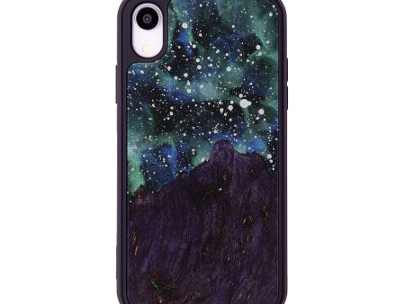 iPhone Xr Wood+Resin Phone Case - Kirk (Cosmos, 708350) on Sale