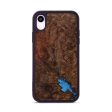 iPhone Xr Wood+Resin Phone Case - Lorraine (Wood Burl, 705566) Online Sale