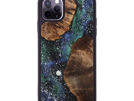 iPhone 11 Pro Max Wood+Resin Phone Case - Wren (Cosmos, 709901) Hot on Sale