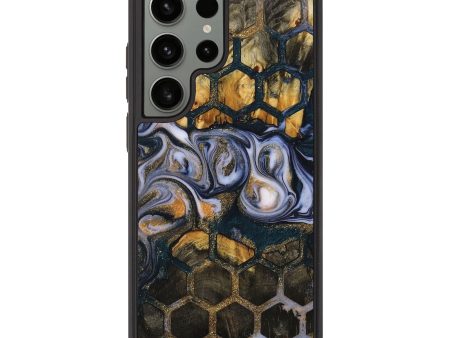 Galaxy S23 Ultra Wood+Resin Phone Case - Katie (Pattern, 709968) on Sale