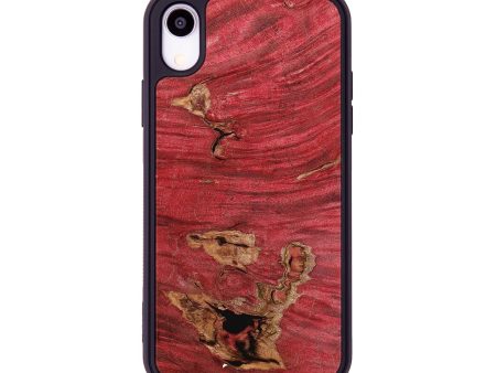 iPhone Xr Wood+Resin Phone Case - George (Wood Burl, 709327) Online Hot Sale