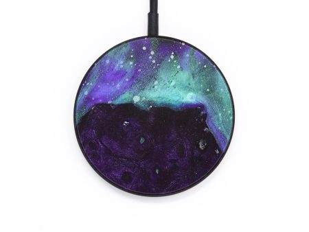 Circle Wood+Resin Wireless Charger - Fernando (Cosmos, 709032) Online Sale