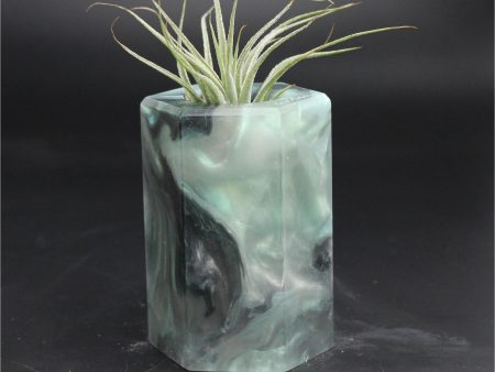 Wood Burl ResinArt Air Plant Holder - Henrietta (The Lab, 707653) For Sale