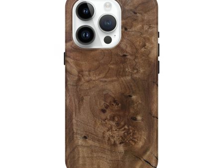 iPhone 15 Pro  Live Edge Phone Case - Archer (Wood Burl, 707094) Online Hot Sale