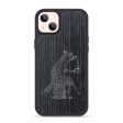 iPhone 14 Plus Wood+Resin Phone Case - Fox - Ebony (Curated) Online Hot Sale