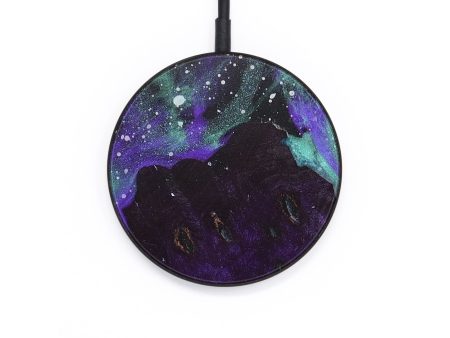 Circle Wood+Resin Wireless Charger - Brent (Cosmos, 709040) Supply