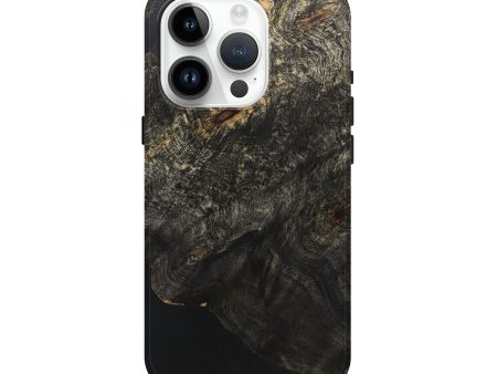 iPhone 15 Pro  Live Edge Phone Case - Leo (Wood Burl, 707101) Supply