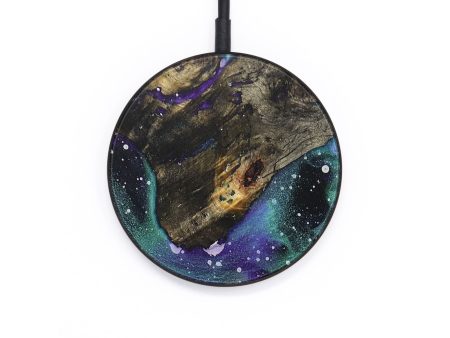 Circle Wood+Resin Wireless Charger - Antonio (Cosmos, 709053) Cheap