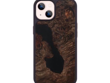 iPhone 14  Phone Case - Kaydence (Wood Burl, 708319) Discount