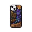 iPhone 13 mini Wood+Resin Phone Case - Paola (Mosaic, 709986) Sale