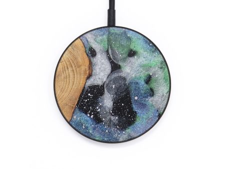 Circle Wood+Resin Wireless Charger - Craig (Cosmos, 709033) For Sale