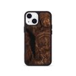 iPhone 13 mini Wood+Resin Phone Case - Brendon (Wood Burl, 710015) Online