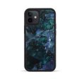 iPhone 12 Wood+Resin Phone Case - Sammy (Cosmos, 708223) For Cheap