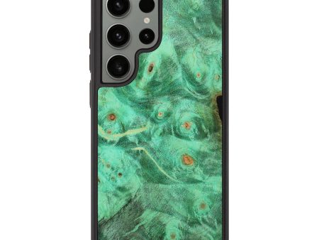 Galaxy S23 Ultra Wood+Resin Phone Case - Gregory (Wood Burl, 709452) on Sale