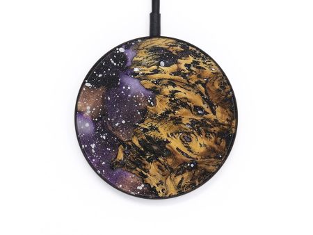 Circle Wood+Resin Wireless Charger - Christoph (Cosmos, 709039) Online Hot Sale