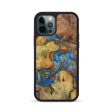 iPhone 12 Pro Wood+Resin Phone Case - Gerard (Mosaic, 708235) Fashion