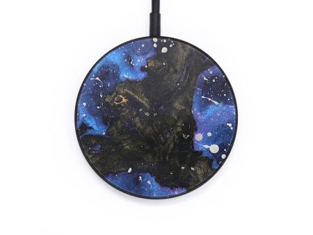 Circle Wood+Resin Wireless Charger - Asher (Cosmos, 708039) Sale