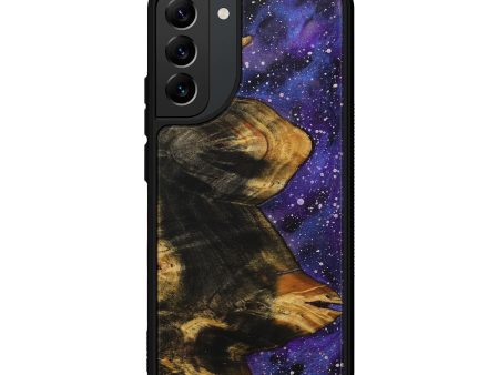 Galaxy S22 Plus Wood+Resin Phone Case - Liliana (Cosmos, 707701) Cheap