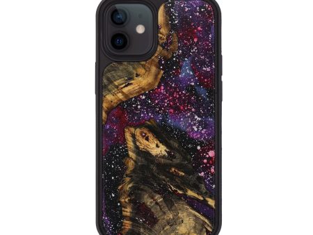 iPhone 12 Wood+Resin Phone Case - Willow (Cosmos, 709931) Online Sale