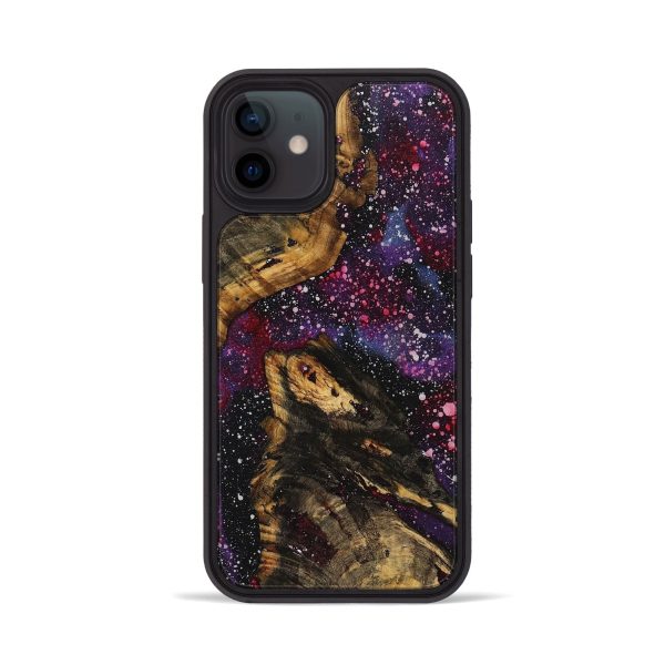 iPhone 12 Wood+Resin Phone Case - Willow (Cosmos, 709931) Online Sale