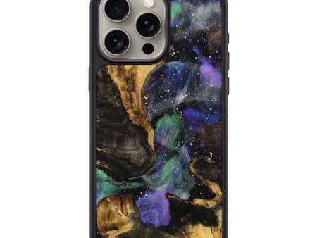 iPhone 15 Pro Max Wood+Resin Phone Case - Caroline (Cosmos, 709267) Online Sale