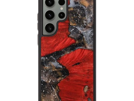 Galaxy S23 Ultra Wood+Resin Phone Case - Jeannine (Cosmos, 709532) Sale