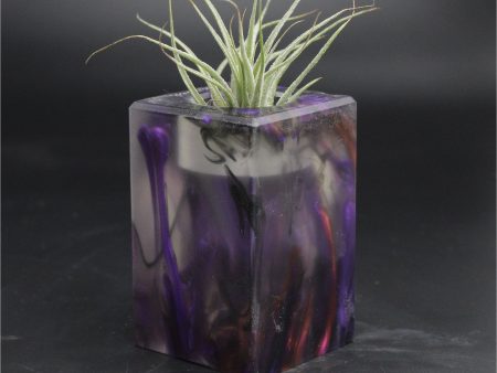 Wood Burl ResinArt Air Plant Holder - Kaydence (The Lab, 707687) Supply