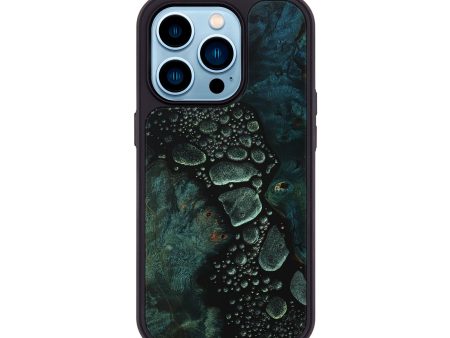 iPhone 14 Pro Wood+Resin Phone Case - Catina (Chameleon, 706687) Online Sale