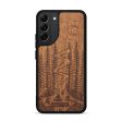 Galaxy S22 Plus Wood+Resin Phone Case - Camp - Mahogany (Curated) Sale