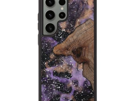 Galaxy S23 Ultra Wood+Resin Phone Case - Otto (Cosmos, 708536) Hot on Sale