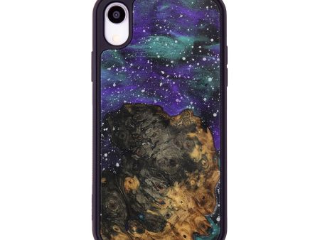 iPhone Xr Wood+Resin Phone Case - Amie (Cosmos, 708758) on Sale