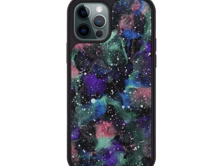 iPhone 12 Pro Wood+Resin Phone Case - Yvette (Cosmos, 708016) Supply