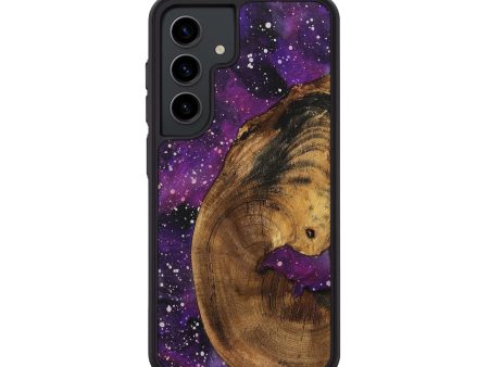 Galaxy S24 Wood+Resin Phone Case - Ethan (Cosmos, 708862) Online now